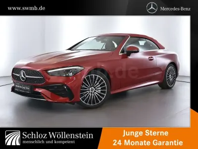 Gebraucht Mercedes CLE300 AMG 258 PS (189 kW) 2023 Rot Coupé