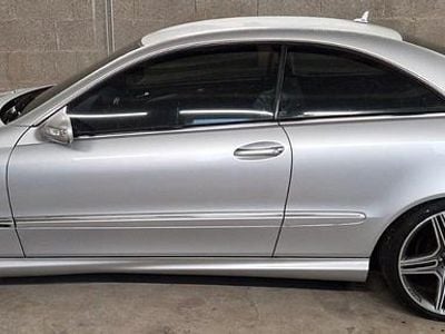 Gebraucht Mercedes CLK320 Avantgarde 224 PS (164 kW) 2008 Silber Coupé