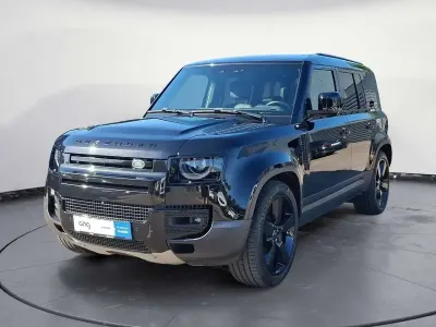 Gebraucht Land Rover Defender HSE 300 PS (220 kW) 2021 Schwarz SUV