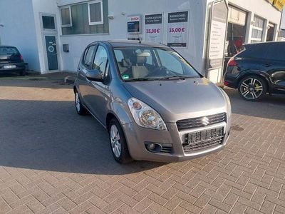 Gebraucht Suzuki Splash Comfort 65 PS (47 kW) 2009 Silber Kleinwagen
