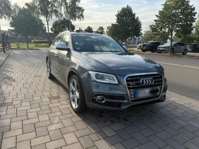 Gebraucht Audi SQ5 Sport 313 PS (230 kW) 2014 Grau SUV