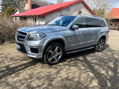 Second-hand Mercedes GL63 AMG 547 CP (402 kW) 2013 Argintiu SUV