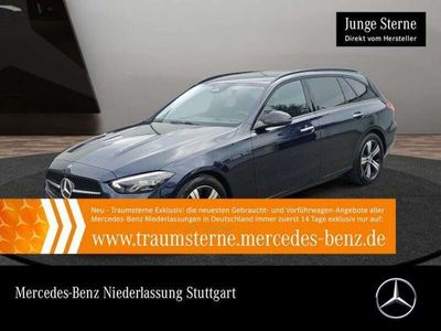 gebraucht Mercedes C200 T AVANTG+NIGHT+360+LED+STHZG+TOTW+KEYLESS+9G