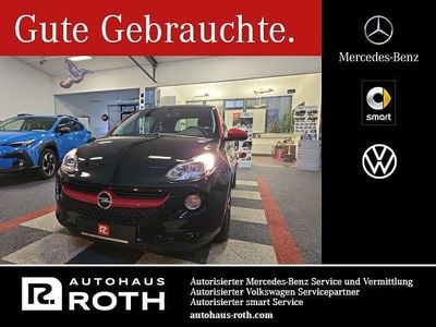 Gebraucht Opel Adam Open Air 87 PS (63 kW) 2017 Onyx schwarz Kleinwagen