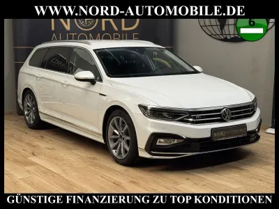 Gebraucht VW Passat R-line 150 PS (110 kW) 2021 Weiß Kombi