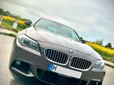 Gebraucht BMW 530 Sport Line 258 PS (189 kW) 2011 Braun Kombi