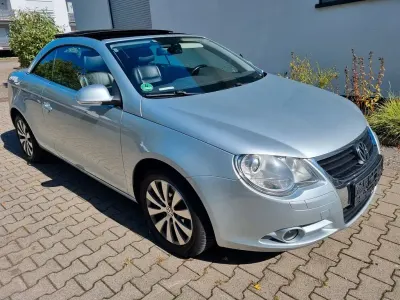 Brugt VW Eos 116 HK (85 kW) 2006 Sølv Cabriolet