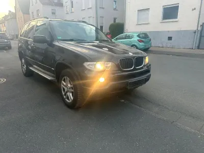 Brugt BMW X5 218 HK (160 kW) 2006 Sort SUV