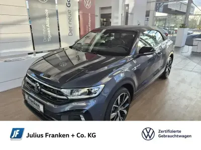 Gebraucht VW T-Roc R-line 150 PS (110 kW) 2025 Grau SUV