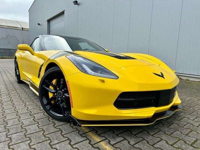 gebraucht Corvette Stingray C76,2 Targa Schalt Competition 3LT Z51