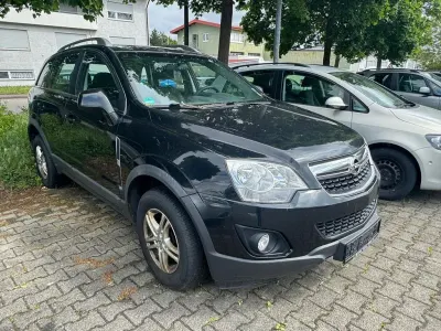 Używany Opel Antara Selection 163 KM (119 kW) 2013 Czarny SUV