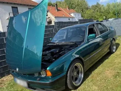Gebraucht BMW M5 315 PS (231 kW) 1991 Grün Limousine