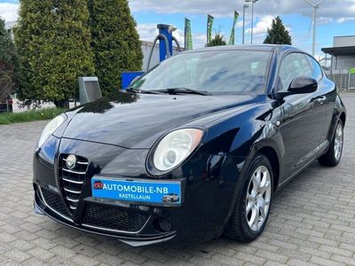 gebraucht Alfa Romeo MiTo Turismo Klimaanlage 2-Hand TÜV 03/2025