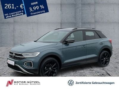 Gebraucht VW T-Roc Style 116 PS (85 kW) 2023 Petroleum blue metallic SUV