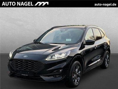 Gebraucht Ford Kuga ST-Line X 224 PS (164 kW) 2022 Agate black (metallic) SUV
