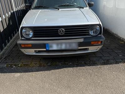 Gebraucht VW Golf II 90 PS (66 kW) 1990 Silber Kleinwagen