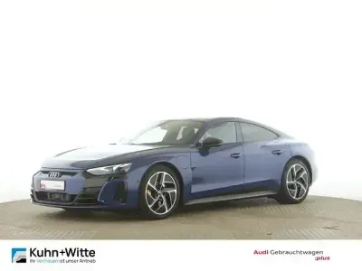 Gebraucht Audi RS e-tron GT Ambiente 439 kW (598 PS) 2022 Ascariblau metallic Limousine