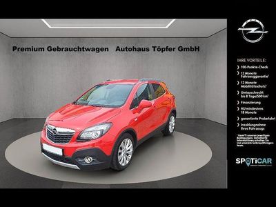 Gebraucht Opel Mokka Innovation 140 PS (102 kW) 2015 Rot SUV
