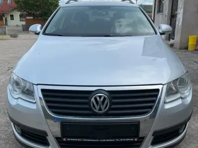 Gebraucht VW Passat 140 PS (102 kW) 2009 Silber Kombi