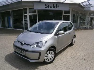 Gebraucht VW up! 65 PS (47 kW) 2021 Tungsten silver (metallic) Kleinwagen