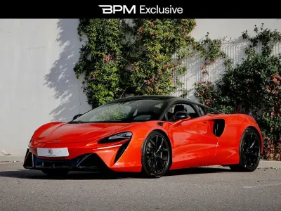 Gebraucht McLaren Artura 2022 Orange Coupé
