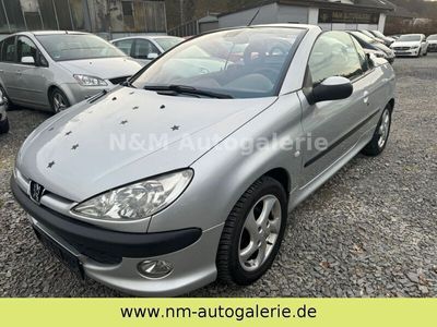 gebraucht Peugeot 206 CC Cabriolet