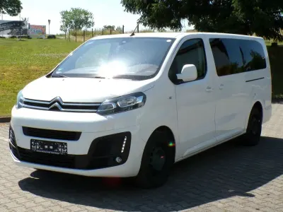 Gebraucht Citroën Spacetourer Feel 150 PS (110 kW) 2019 Weiß Van / Kleinbus