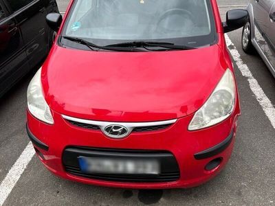 gebraucht Hyundai i10 rot