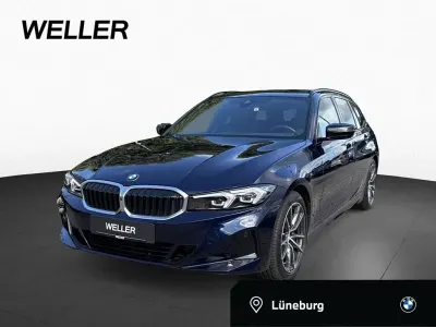Gebraucht BMW 320 Comfort Edition 184 PS (135 kW) 2023 Blau Kombi