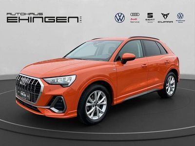 Pulsorange Gebraucht 2022 Audi Q3 S-Line SUV | 28.999 € (Guter Preis)