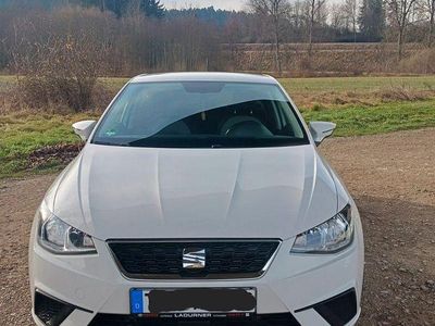 Gebraucht Seat Ibiza Style 95 PS (69 kW) 2020 Weiß Kleinwagen