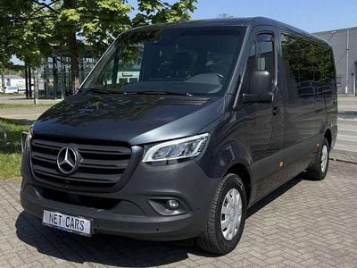 Usata Mercedes Sprinter 190 CV (139 kW) 2019 Grigio Furgone