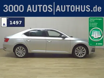 Gebraucht Skoda Superb Ambition 150 PS (110 kW) 2021 Silber Limousine