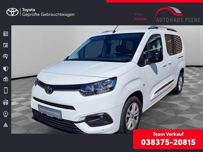 Usata Toyota Proace Verso City 131 CV (96 kW) 2021 Bianco Station wagon