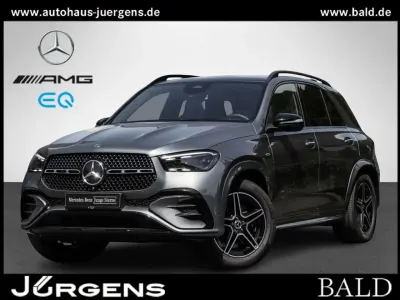 Gebraucht Mercedes GLE350 AMG 197 PS (144 kW) 2025 Grau metalliclack selenitgrau SUV