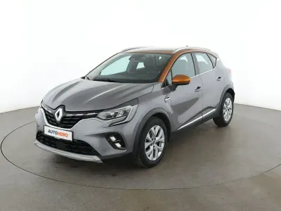 Gebraucht Renault Captur Intens 116 PS (85 kW) 2020 Grau SUV