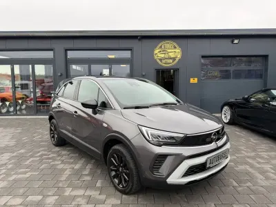 Gebraucht Opel Crossland Elegance 131 PS (96 kW) 2022 Grau SUV