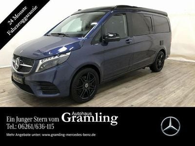 Gebraucht Mercedes V220 Marco Polo 163 PS (119 kW) 2023 Blau Van / Kleinbus