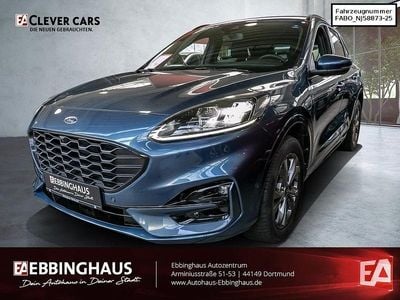Second-hand Ford Kuga ST-Line X 224 CP (164 kW) 2022 Albastru SUV