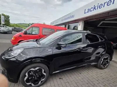 Gebraucht Ford Puma ST-Line X 125 PS (91 kW) 2025 Schwarz SUV