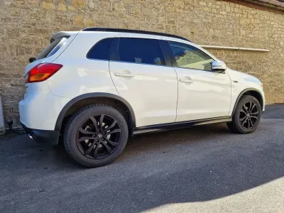 Brugt Mitsubishi ASX Diamant Edition 150 HK (110 kW) 2017 Hvid SUV