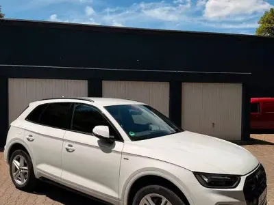 Gebraucht Audi Q5 Advanced 204 PS (150 kW) 2023 Weiß SUV