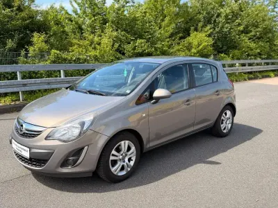 Gebraucht Opel Corsa Energy 86 PS (63 kW) 2014 Grau Kleinwagen