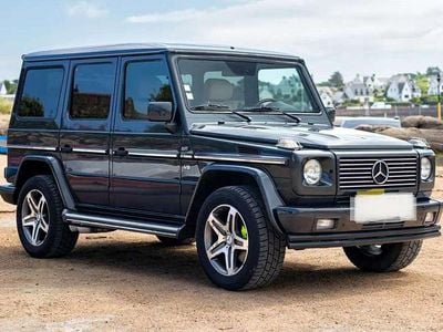 Grau Gebraucht 2002 Mercedes G55 AMG AMG SUV | 55.000 €