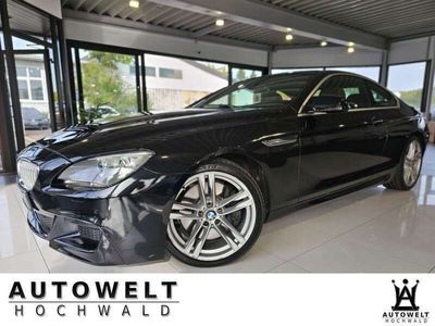 gebraucht BMW 650 i Coupe xDrive M-Paket NAVI RFK HEAD-UP B&O Klima