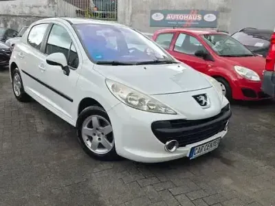 Gebraucht Peugeot 207 155 PS (114 kW) 2008 Weiß Limousine