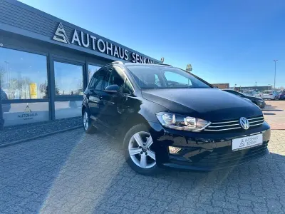 Używany VW Golf Sportsvan 110 KM (80 kW) 2016 Czarny Minivan