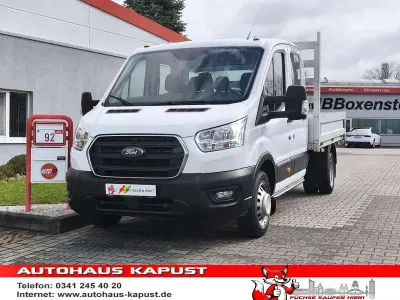 Occasion Ford Transit 131 ch (96 kW) 2020 Blanc Van