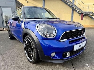 Gebraucht Mini Cooper S Paceman Chili 184 PS (135 kW) 2013 Blau SUV