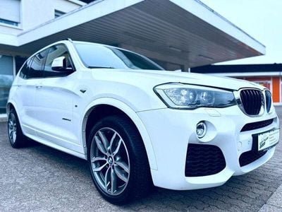 Gebraucht BMW X3 M Sport 190 PS (139 kW) 2017 Weiß SUV